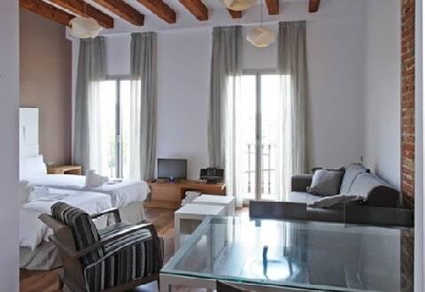 เอ็มเอช อพาร์ตเมนท์ เซ็นเตอร์ Apartment บาร์เซโลนา ภายนอก รูปภาพ
